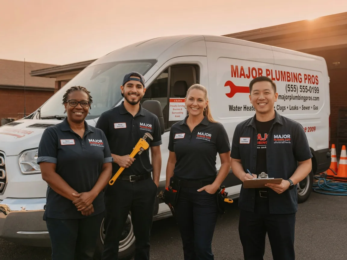 Drain Cleaning Services company in Wilsons, VA